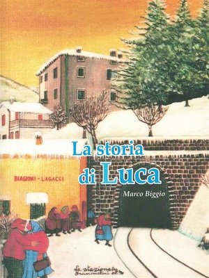 cover image of La storia di Luca